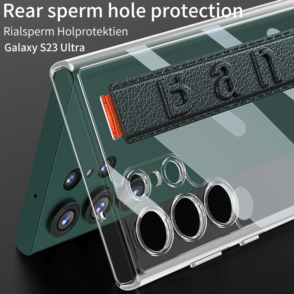 For Samsung S23 Ultra Phantom  Wristband Anti Drop Phone Case