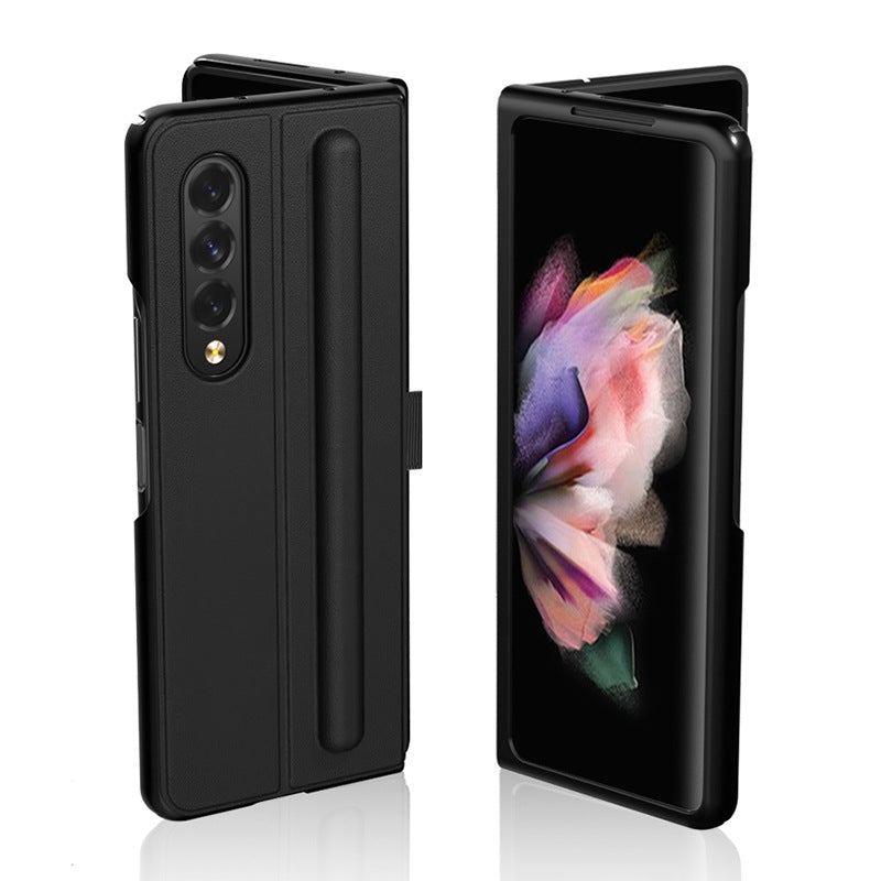 Suitable For Samsung Zfold3 With Pen Slot All-Inclusive Mobile Phone Case