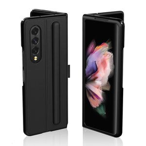 Suitable For Samsung Zfold3 With Pen Slot All-Inclusive Mobile Phone Case