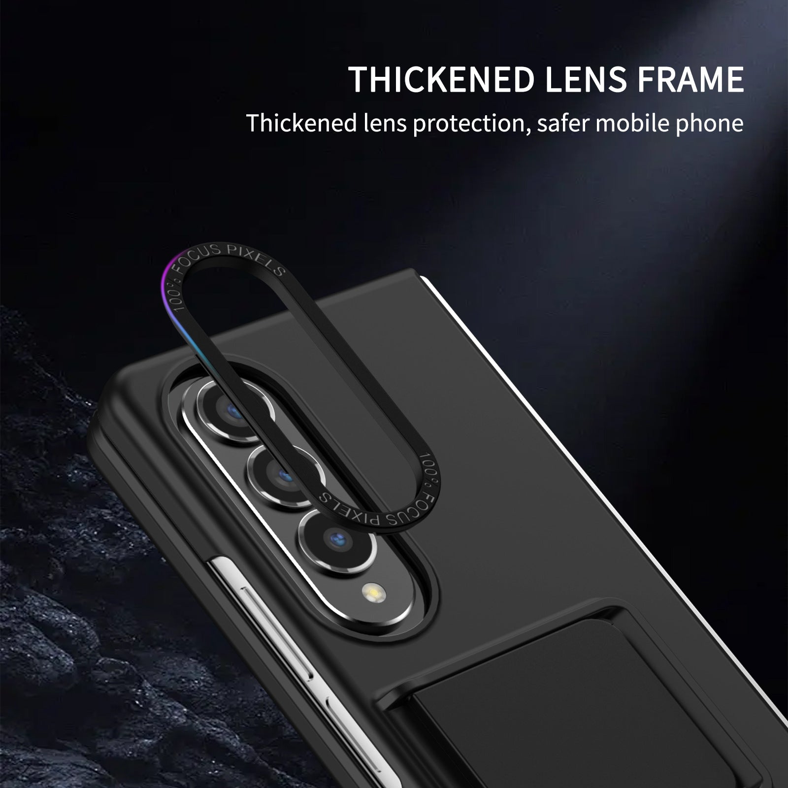 Suitable For Samsung Z Fold3/ZFold4 Bracket Drop Proof Phone Case