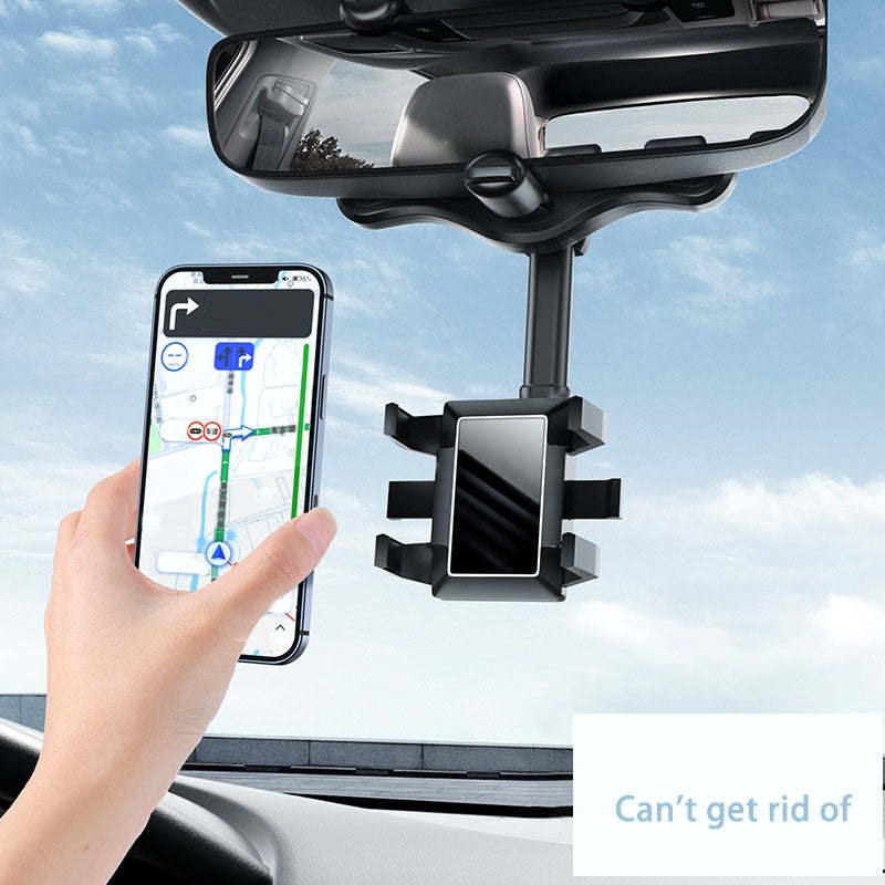 Car Rearview Mirror Car Phone Holder