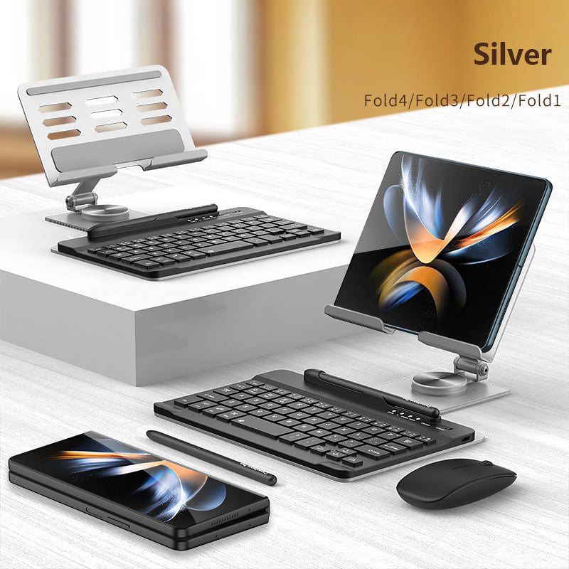 Samsung Galaxy Fold 3/4 Rotating Keyboard Stand