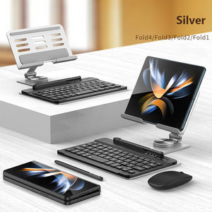 Samsung Galaxy Fold 3/4 Rotating Keyboard Stand