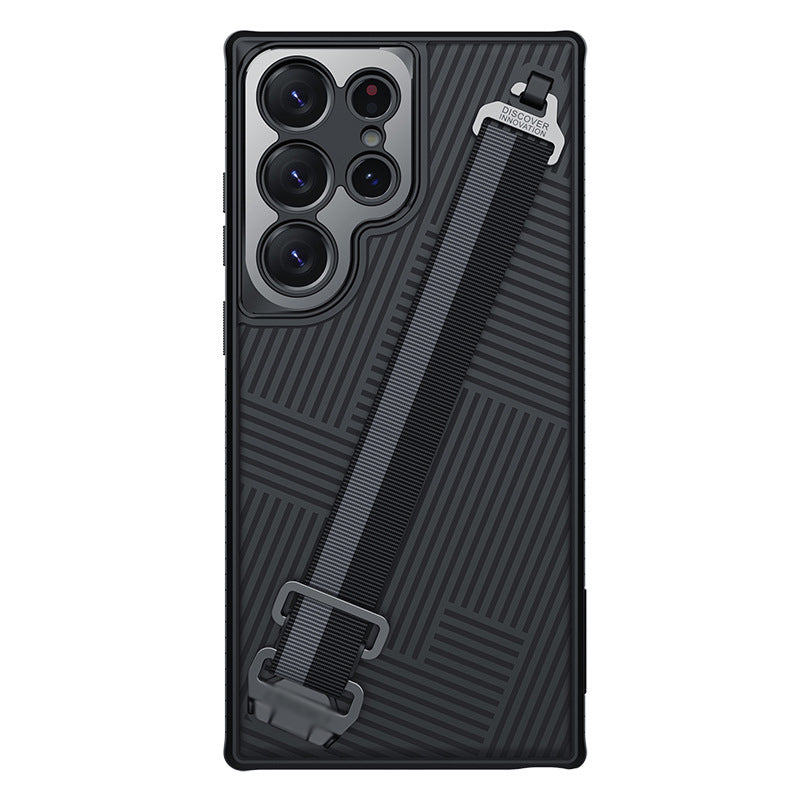 Suitable For Samsung Galaxy S23 Ultra Phone Case With Detachable Strap