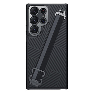 Suitable For Samsung Galaxy S23 Ultra Phone Case With Detachable Strap