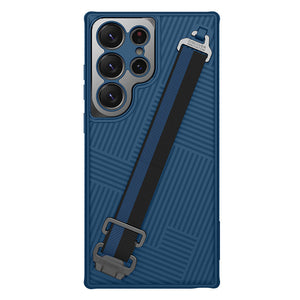 Suitable For Samsung Galaxy S23 Ultra Phone Case With Detachable Strap