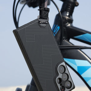 Suitable For Samsung Galaxy S23 Ultra Phone Case With Detachable Strap