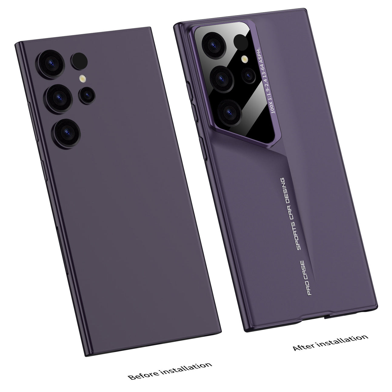 Suitable for Samsung S24Ultra Ultra Thin Matte Simple Phone Case