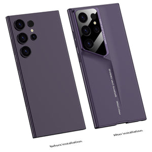 Suitable for Samsung S24Ultra Ultra Thin Matte Simple Phone Case