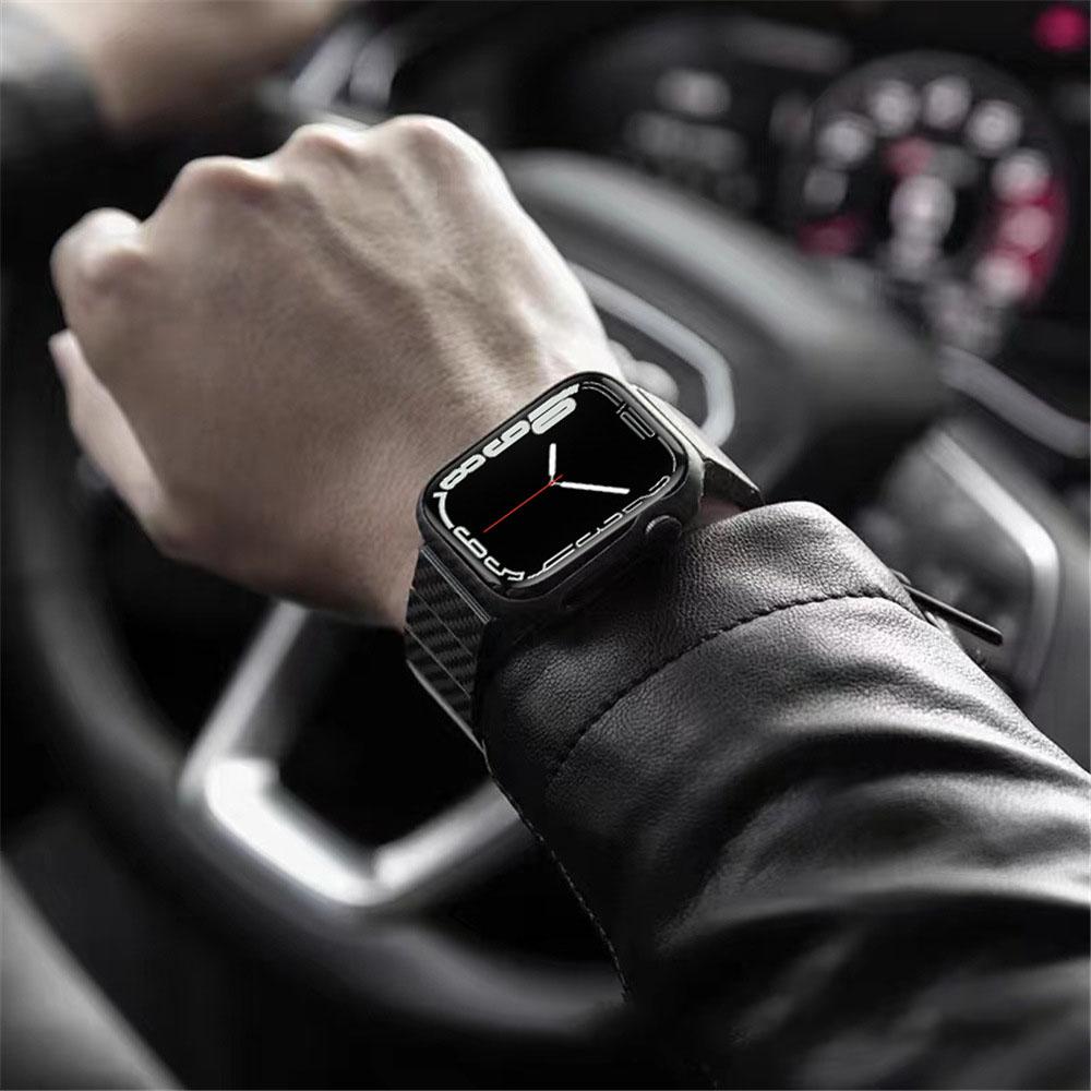 Apple Smart Watch Carbon Fiber Stereo Strap