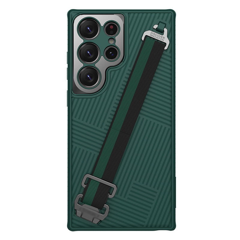Suitable For Samsung Galaxy S23 Ultra Phone Case With Detachable Strap