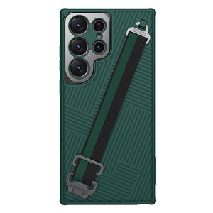 Suitable For Samsung Galaxy S23 Ultra Phone Case With Detachable Strap