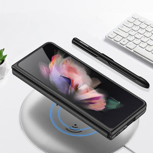 Suitable For Samsung Zfold3 With Pen Slot All-Inclusive Mobile Phone Case