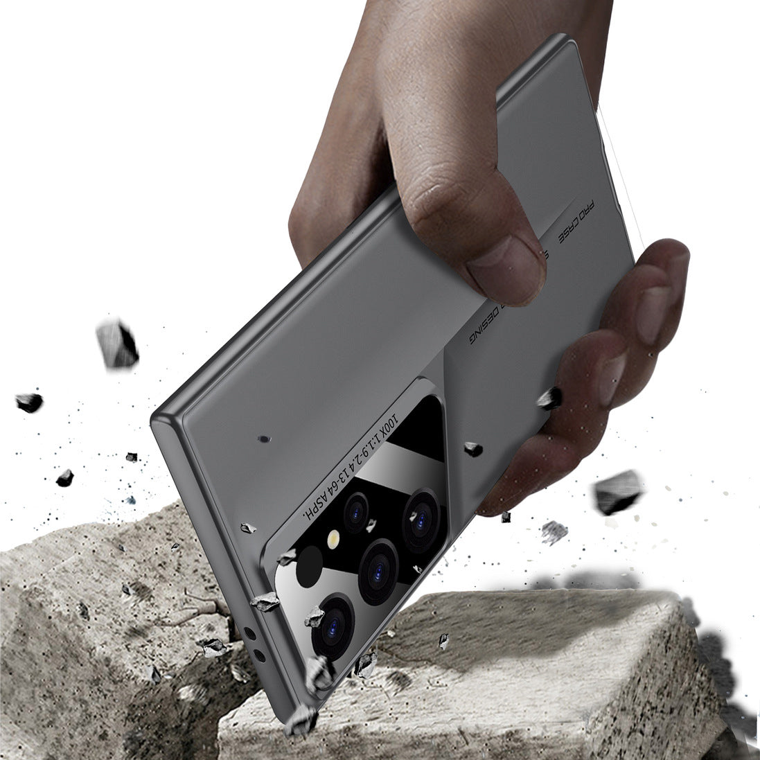 Suitable for Samsung S24Ultra Ultra Thin Matte Simple Phone Case