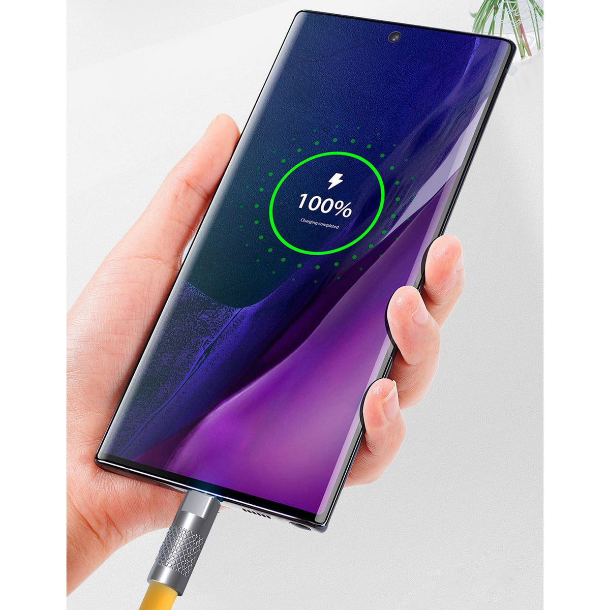Metal Shell Liquid Soft Rubber Data Cable, PD120W Fast Charging Cable ...