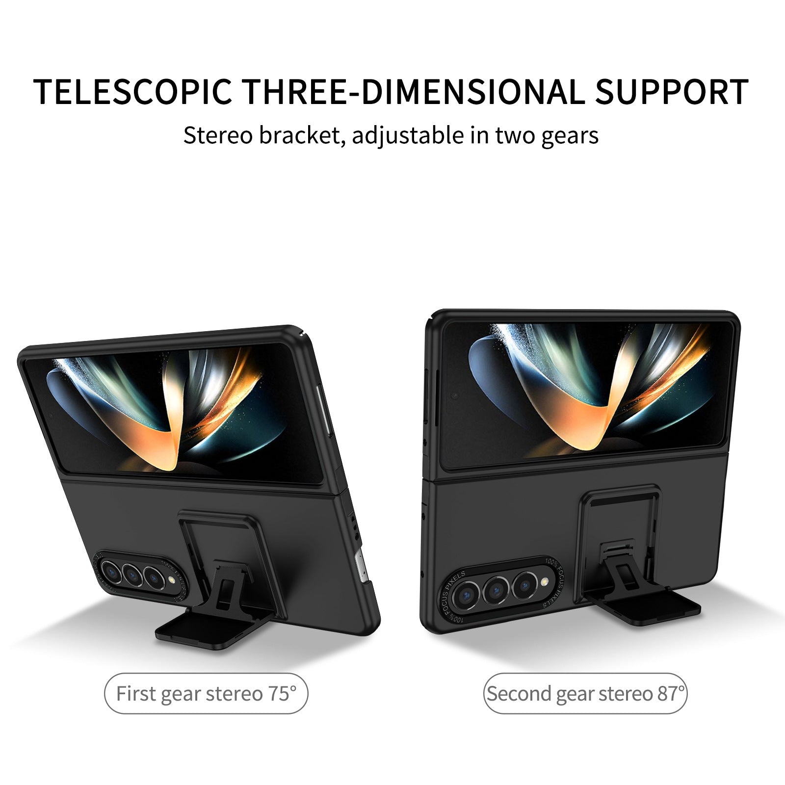 Suitable For Samsung Z Fold3/ZFold4 Bracket Drop Proof Phone Case