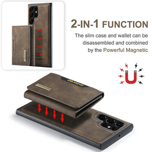Magnetic Card Case For Samsung S23 Ultra Phone Case