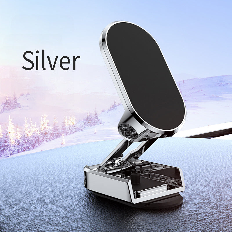 Folding Magnetic Car Phone Holder