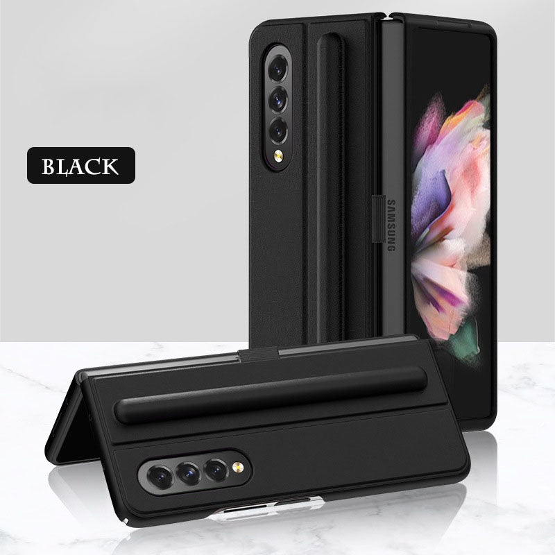 Suitable For Samsung Zfold3 With Pen Slot All-Inclusive Mobile Phone Case