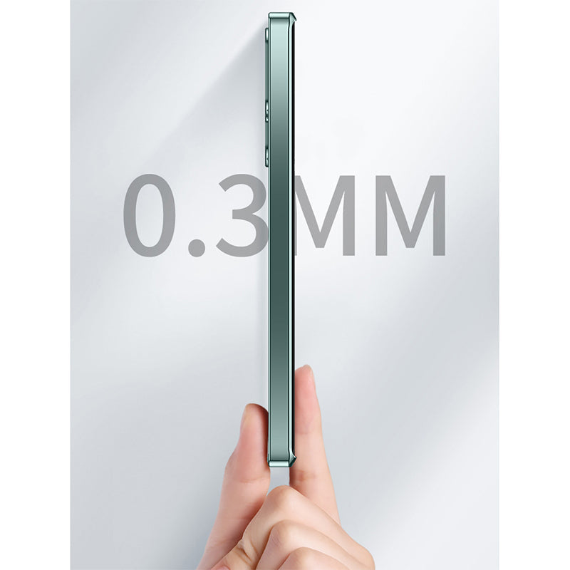 Thin Metal Magnetic Case for Samsung S25 Ultra