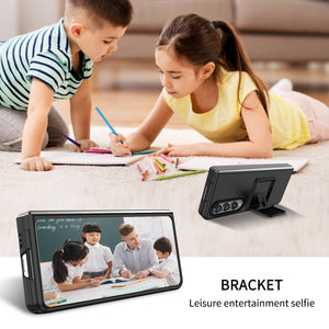 Suitable For Samsung Z Fold3/ZFold4 Bracket Drop Proof Phone Case