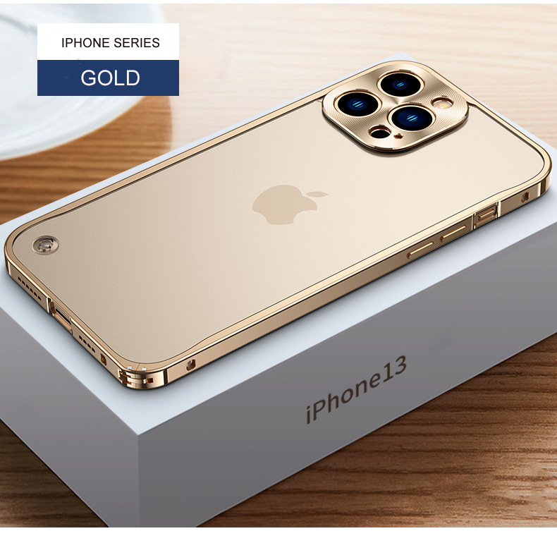 Exclusive High-quality Aerospace Alloy Protective Case For iPhone 14 Series