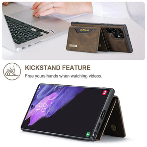 Magnetic Card Case For Samsung S23 Ultra Phone Case