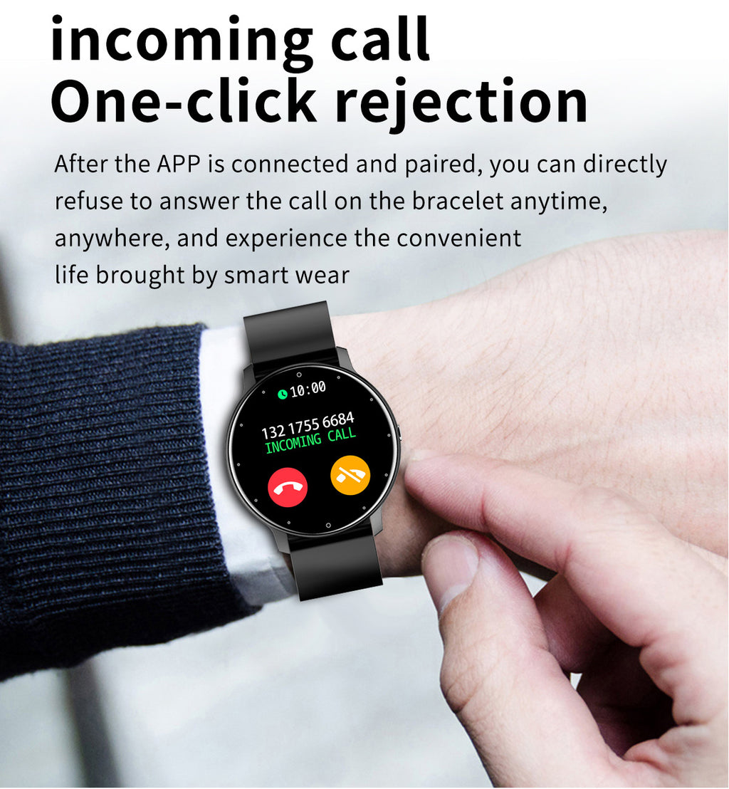 Smart Bracelet Information Reminder Touch Screen Heart Rate Smart Watch