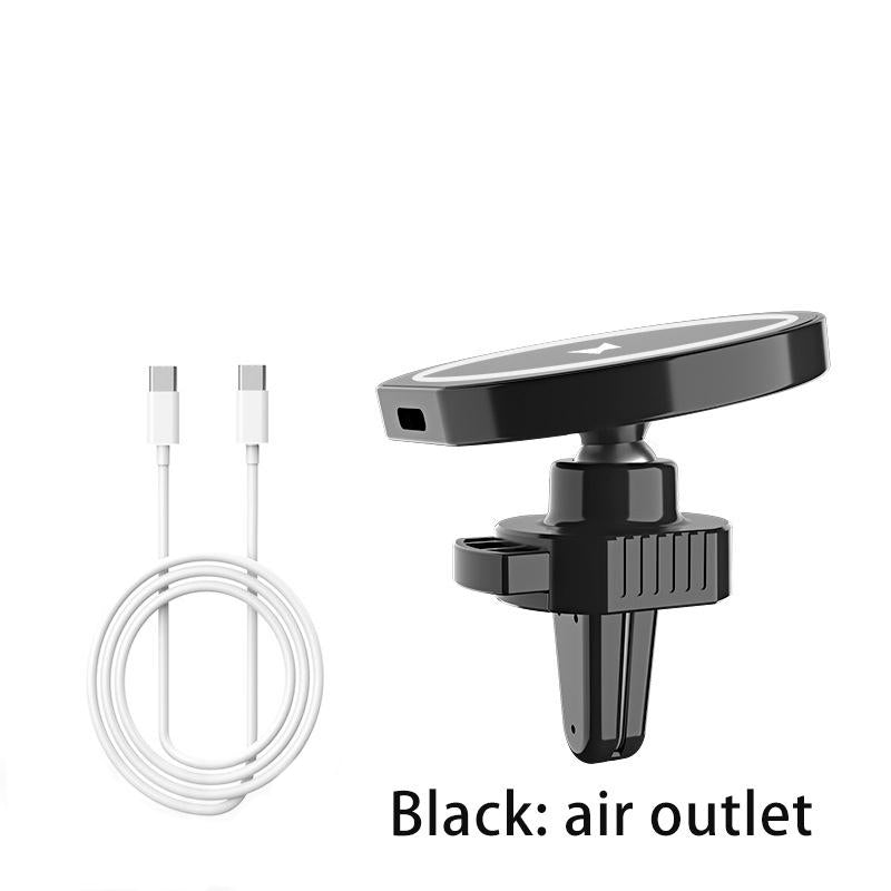 Car Bracket Wireless Charger Magnetic Fast Charge Applicable Apple Magsafe Air Outlet Bracket