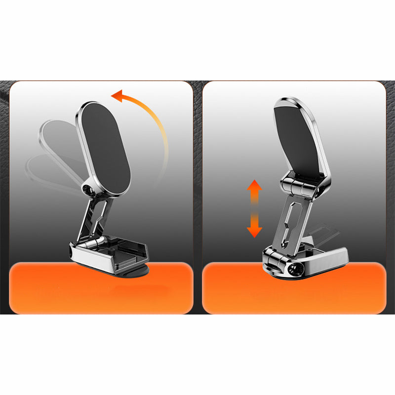 Folding Magnetic Car Phone Holder