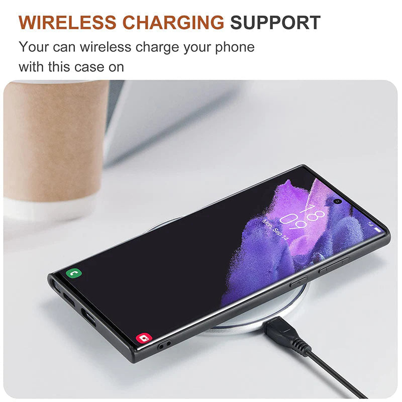 Magnetic Card Case For Samsung S23 Ultra Phone Case