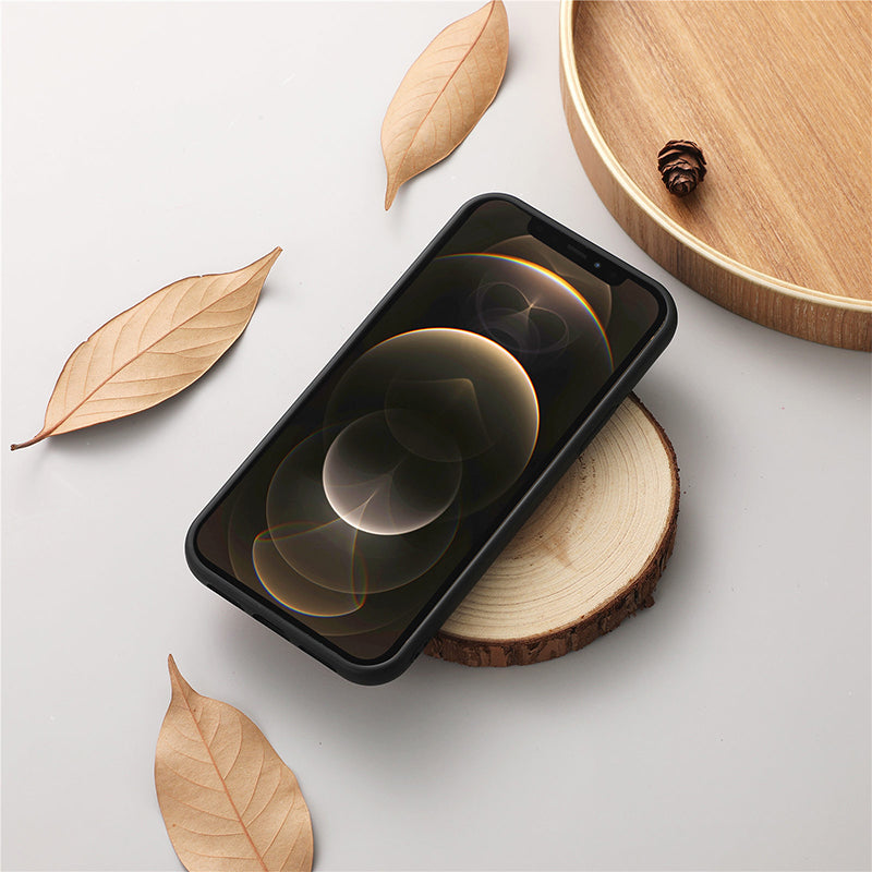 Suitable For iPhone13 Solid Wood Anti-Fall Mobile Phone Case