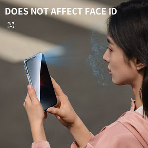 Anti-Peeping and HD Magnetic Double Sided Tempered Glass Case for iPhone 15 Series
