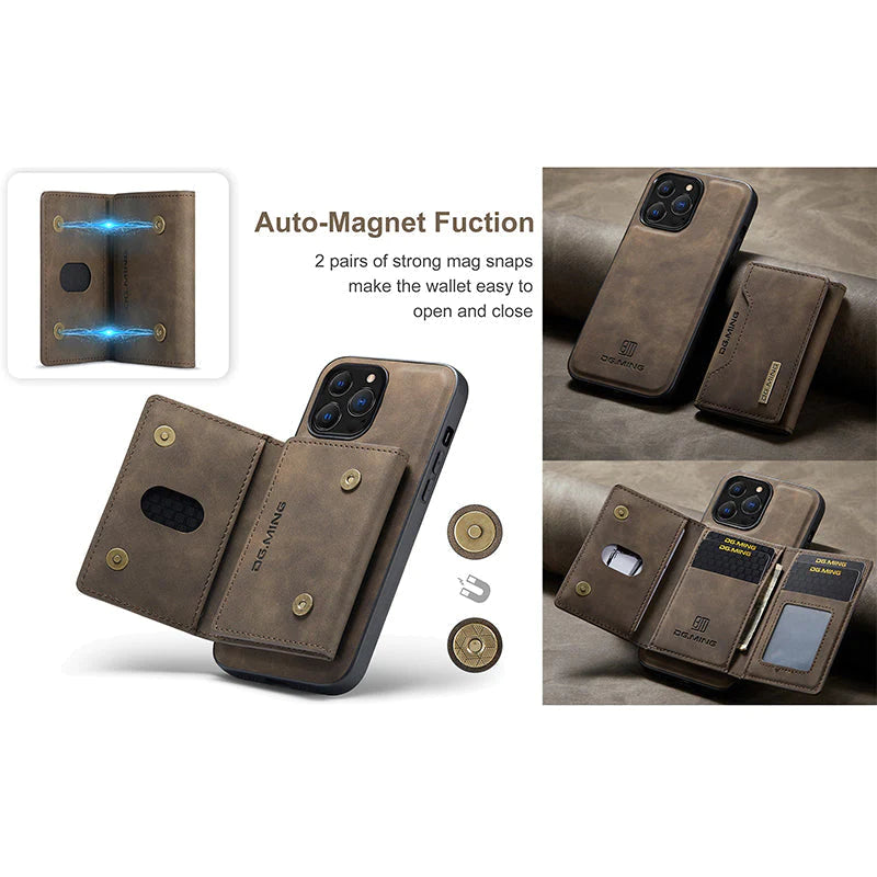 Magnetic Card Case For Samsung S23 Ultra Phone Case