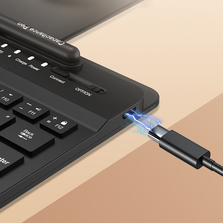 Samsung Galaxy Fold 3/4 Rotating Keyboard Stand
