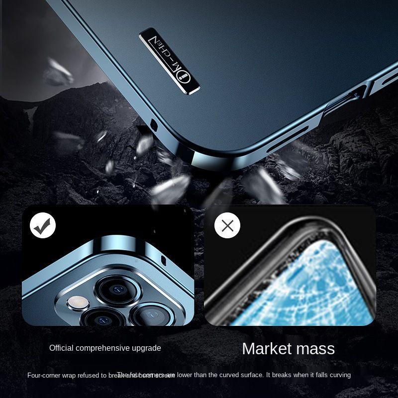Exclusive High-quality Aerospace Alloy Protective Case For iPhone 16 Series