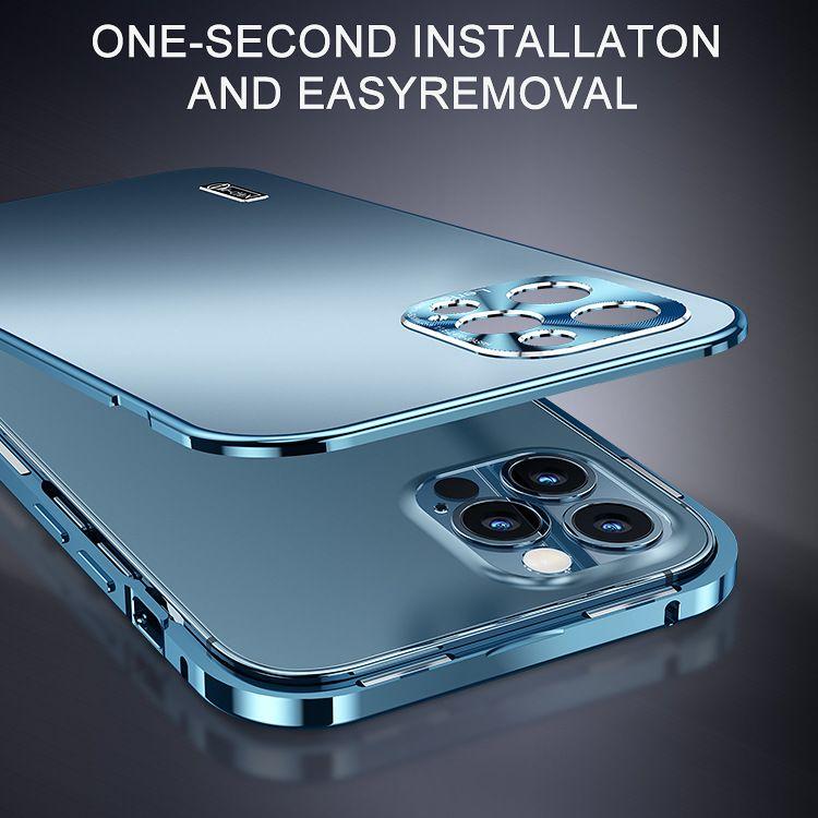 Exclusive High-quality Aerospace Alloy Protective Case For iPhone 16 Series