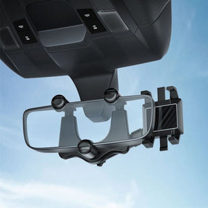 Car Rearview Mirror Car Phone Holder