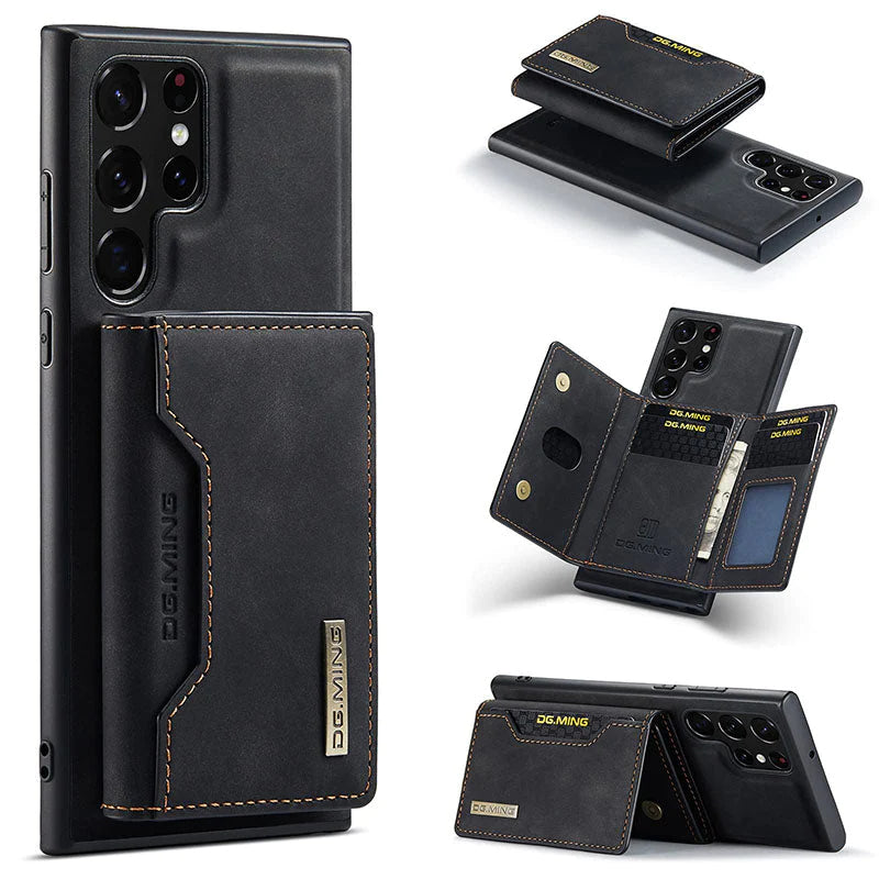 Magnetic Card Case For Samsung S23 Ultra Phone Case