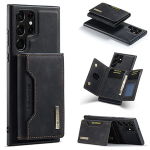 Magnetic Card Case For Samsung S23 Ultra Phone Case
