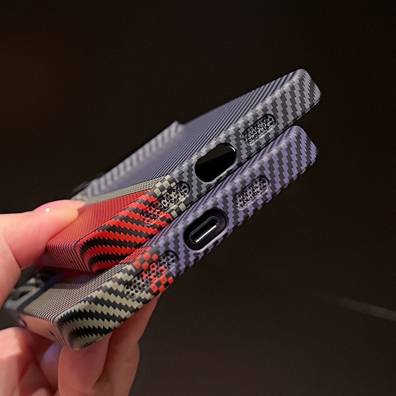Carbon Fiber Case For iPhone14 Series