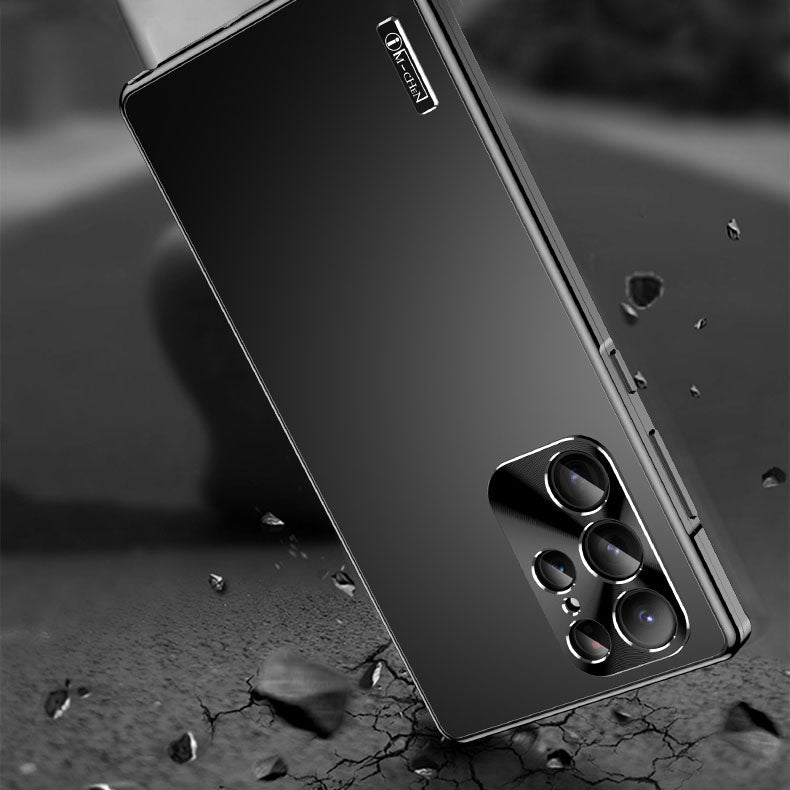 For Samsung S24 Ultra Metal Phone Case