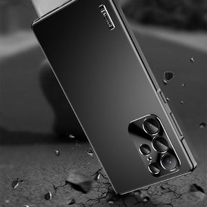 For Samsung S24 Ultra Metal Phone Case