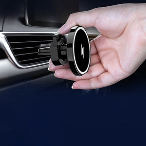Car Bracket Wireless Charger Magnetic Fast Charge Applicable Apple Magsafe Air Outlet Bracket