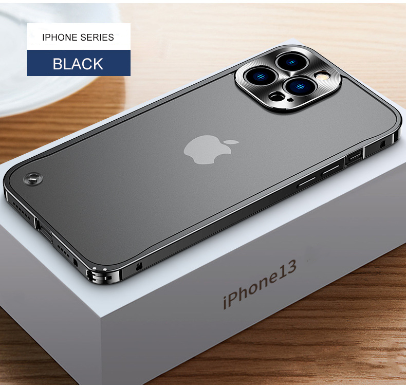 Exclusive High-quality Aerospace Alloy Protective Case For iPhone 14 Series