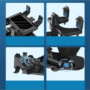 Car Rearview Mirror Car Phone Holder