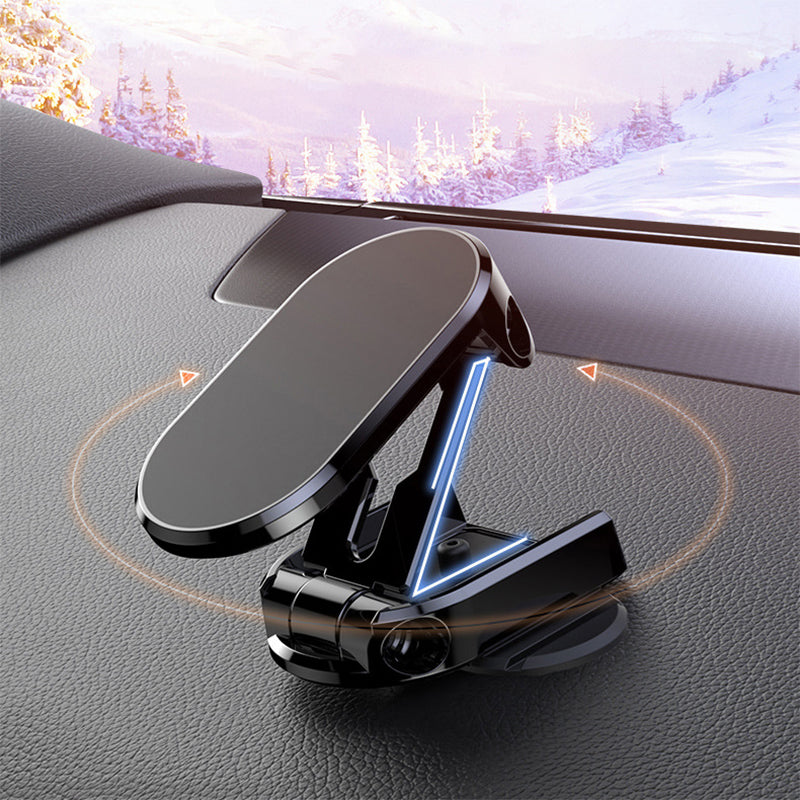 Folding Magnetic Car Phone Holder