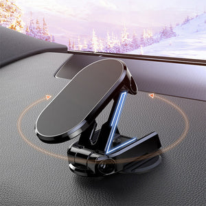 Folding Magnetic Car Phone Holder