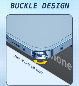 Exclusive High-quality Aerospace Alloy Protective Case For iPhone 16 Series