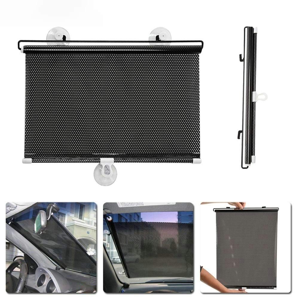 Automatic Retractable Roller Shutter Car Sunshade